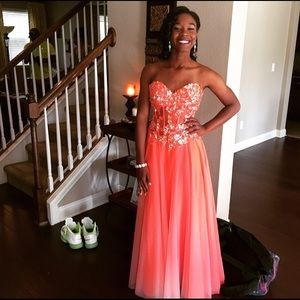PROM DRESS